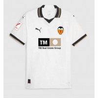 Valencia Domáci futbalový dres 2023-24 Krátky Rukáv